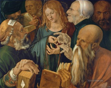 Christus unter den Doktoren Albrecht Dürer Ölgemälde